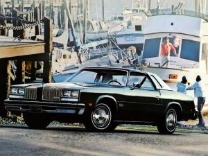 Oldsmobile Cutlass Supreme Brougham Coupe 1977 года